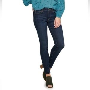 NWT Sonoma Skinny Jeans No Gap Waistband 22W or 24W $50 New